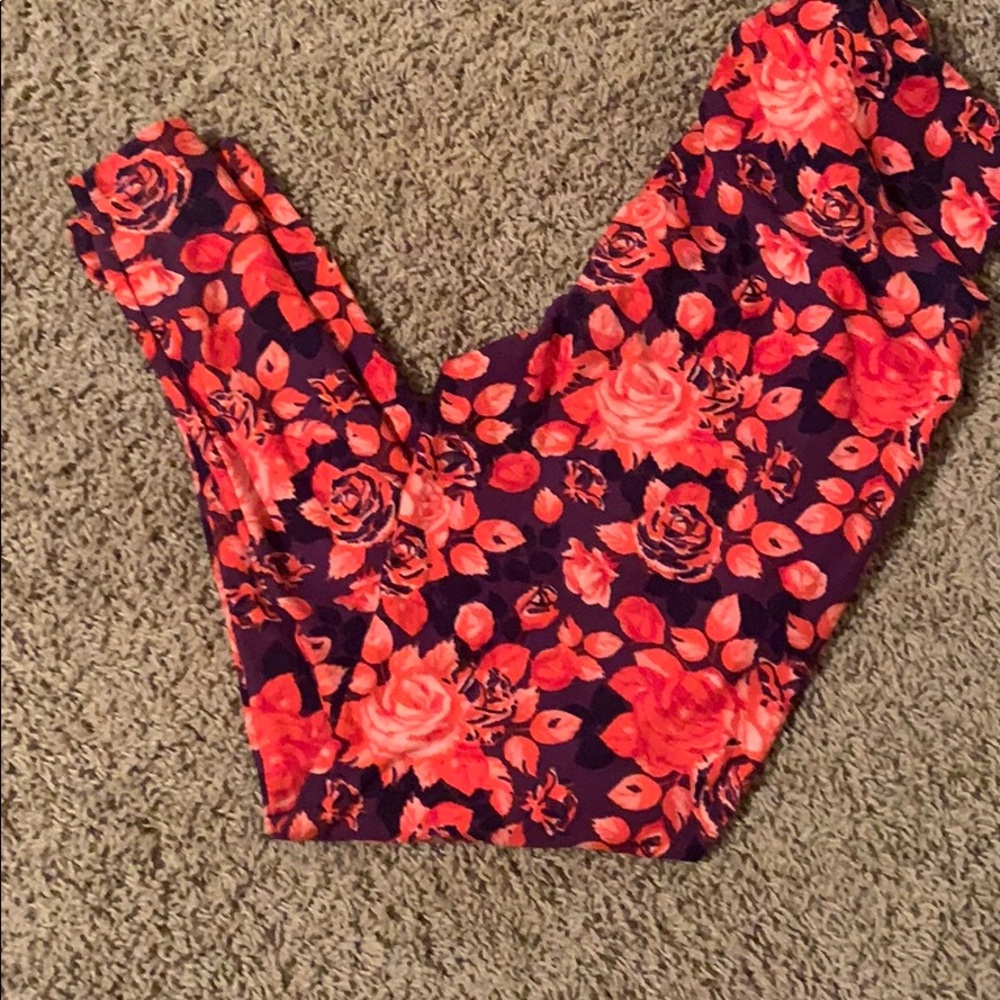 LulaRoe leggings TC